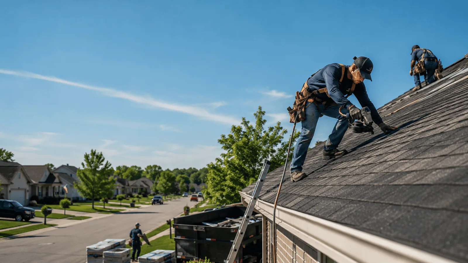 Roof Inspection in Tad, WV
